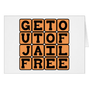 Get Out Of Jail Free, One-Time Immunity
