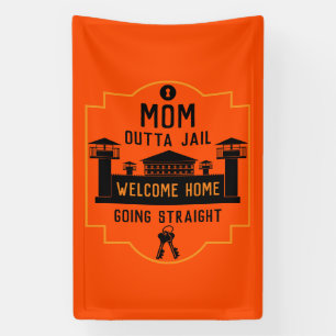 Get Out Of Jail Prison Release Gift Banner
