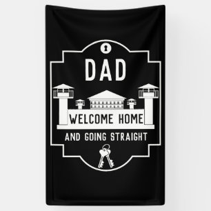 Get Out Of Jail Prison Release Gift Banner