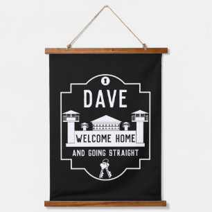 Get Out Of Jail Prison Release Gift  Hanging Tapestry