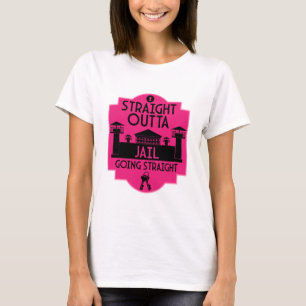 Get Out Of Jail Prison Release Gift  T-Shirt