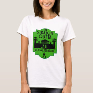 Get Out Of Jail Prison Release Gift  T-Shirt