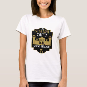 Get Out Of Jail Prison Release Gift  T-Shirt