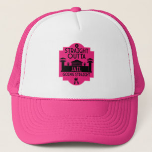 Get Out Of Jail Prison Release Gift Trucker Hat