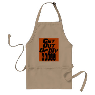 Get Out of my Grill Standard Apron