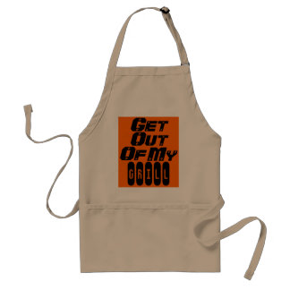Get Out of my Grill Standard Apron