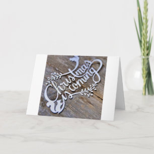 *GET OUT THE MISTLETOE* CHRISTMAS ROMANCE CARD