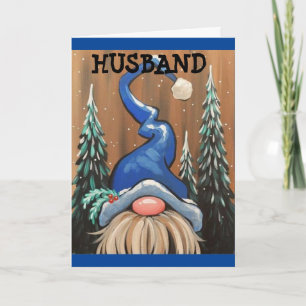 GET OUT THE "MISTLETOE FOR CHRISTMAS" HUSBAND HOLIDAY CARD