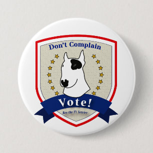 Get out the vote button