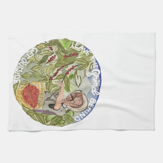 Get Outside Nature Coffee Shirt Kitchen Towel