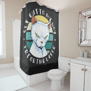 Get outta my way freaking loser, Moody Cat Invitat