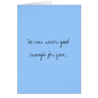 Get Over Him Cards #005