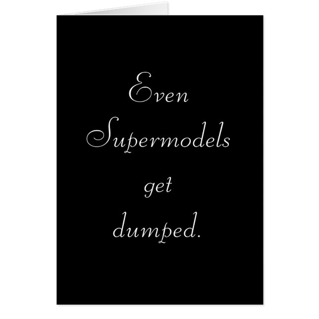 Get Over Him Cards #007 (Front)