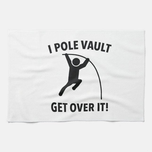 Get Over It! Kitchen Towel (Horizontal)