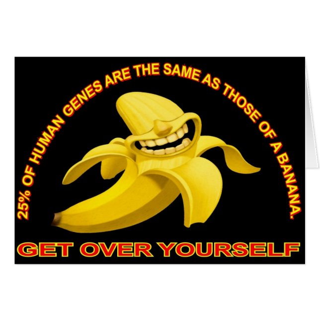 Get Over Yourself, card (Front Horizontal)