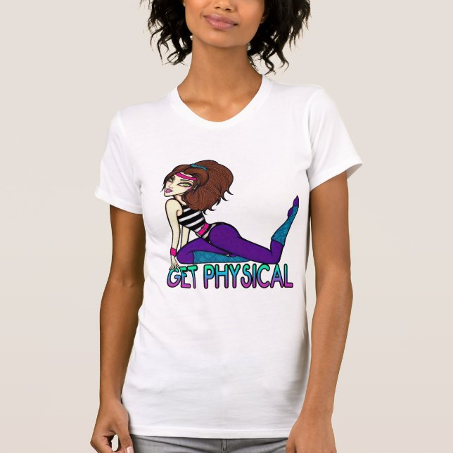 Get Physical T-Shirt (Front)