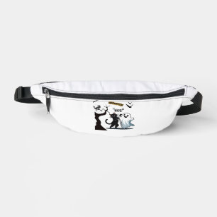 Get ready for a spook-tacular Halloween Nice party Fanny Pack