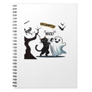 Get ready for a spook-tacular Halloween Nice party Notebook