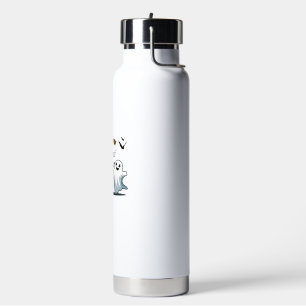 Get ready for a spook-tacular Halloween Nice party Water Bottle