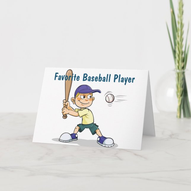 GET READY FOR FUN HAPPY **10th** BIRTHDAY CARD (Front)