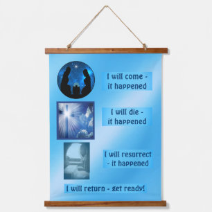 Get Ready! Hanging Tapestry