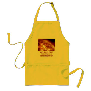 Get Ready To Be Bombarded By Solar Radiation Standard Apron