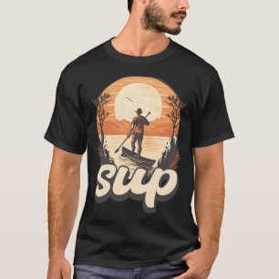 Get ready to hit the waves with our SUP  1 T-Shirt