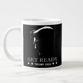 Get Ready: USA Donald Trump 2024 Coffee Mug