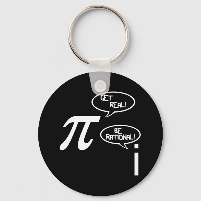 Get Real Keychain (Front)