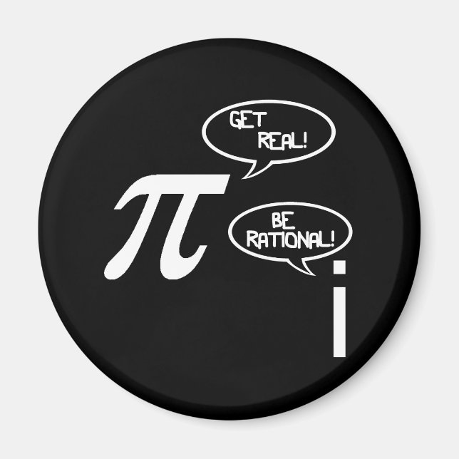 Get Real Magnet (Front)