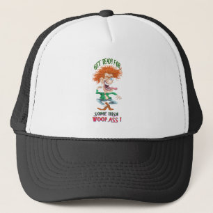 get reay for som irish woopass trucker hat