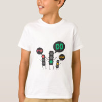 Get Retro Vibes with our Funny Traffic Light 