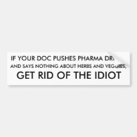 GET RID OF THE IDIOT