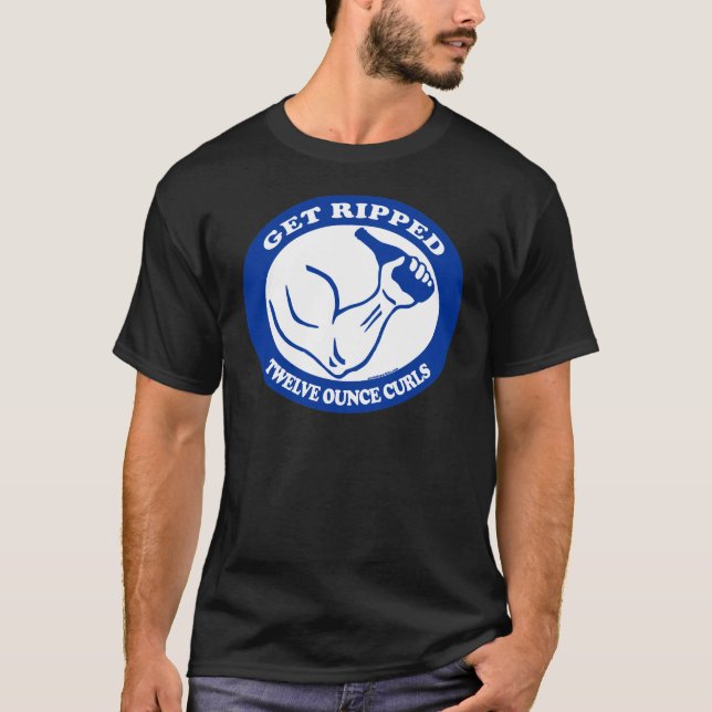 GET RIPPED T-Shirt (Front)