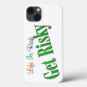 Get Risky iPhone 13 Case