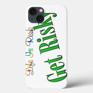 Get Risky iPhone 13 Case