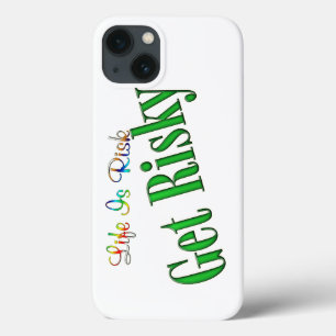 Get Risky iPhone 13 Case
