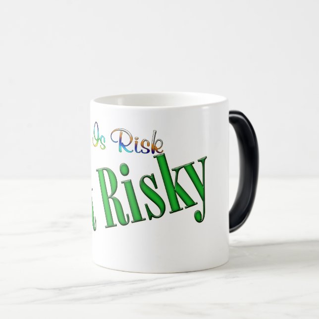 Get Risky Magic Mug (Front Right)