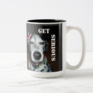 Get Serious Mug