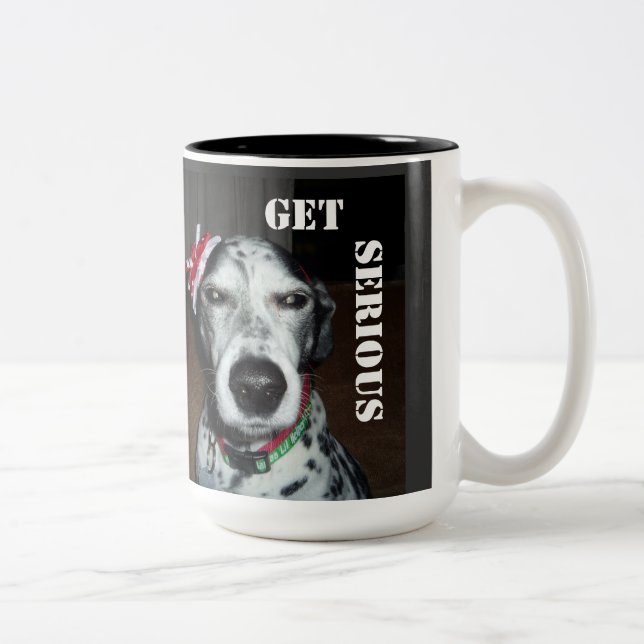 Get Serious Mug (Right)