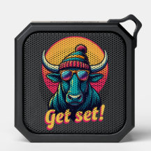 "Get Set Bull Bluetooth Haut-parleur : puissant so