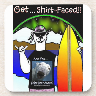 Get Shirt-Faced Coaster