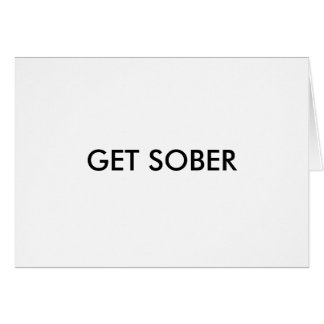 GET SOBER