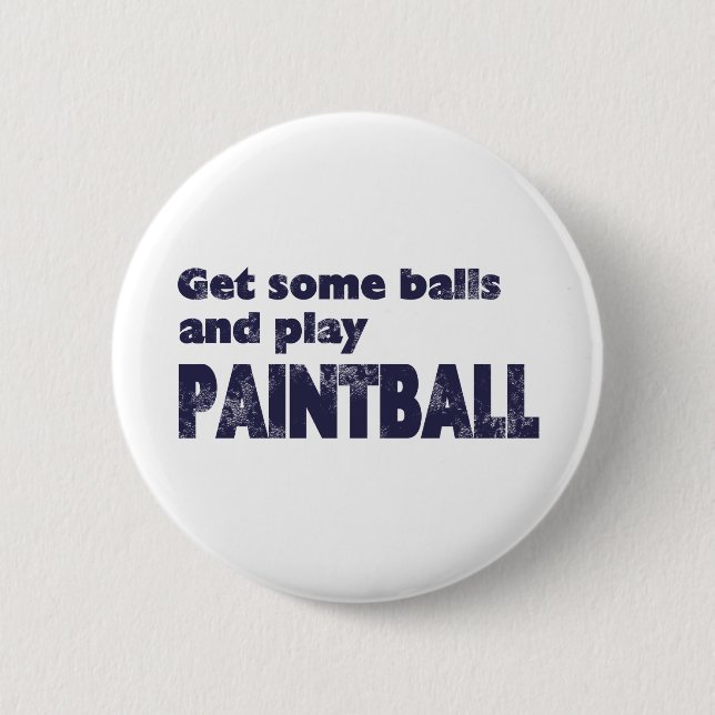 Get Some Balls 2 Inch Round Button (Front)