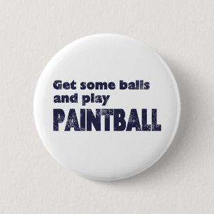 Get Some Balls 2 Inch Round Button