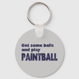 Get Some Balls Keychain