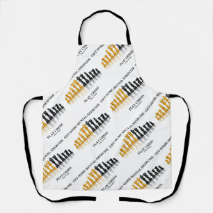 Get Some Mental Exercise Play Chess Advice Apron