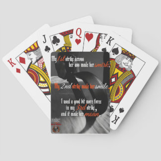 Get Spanked - CoC I by Hunter Holmes Playing Carda Playing Cards