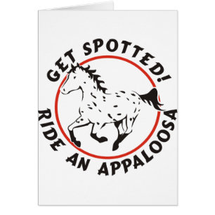 Get Spotted Leopard Appaloosa