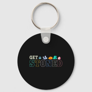 Get Stoned Keychain